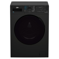 WDL742431B 7kg 1200rpm Freestanding Washer Dryer - Black