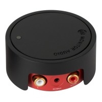 WR1 Wireless Lossless Audio Receiver with 15m Range in Red
