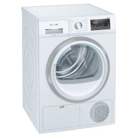 WT45N202GB 8kg Condenser Tumble Dryer Sensor LED and Delay in White