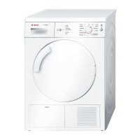WTE84106GB 7KG B Rated Freestanding Condenser Dryer with 9 Programmes