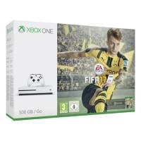 Xbox One S 500GB 4K UHD with 1 Controller and Fifa 17 Game