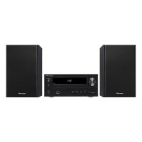 XHM26DB Micro Hi-Fi System with CD/FM/DAB+ & 30W Power Output in Black