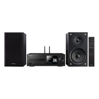 XHM76B Micro Network Hi-Fi System with FM Tuner and RDS in Black