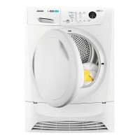 ZDH8333P Heat Pump Tumble Dryer with 8Kg Load and A+ Energy Raging in White