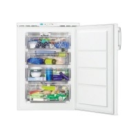 ZFT10210WA Freezer 595mm Width with A Energy Rating in White