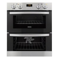 ZOF35511XK 86L Built-In Electric Double Oven A Energy Rating in Stainless Steel