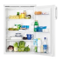 ZRG16602WE A++ Rated 110L Capacity Undercounter Larder Fridge in White