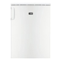 ZRG16605WA A+ Rated Freestanding Fridge with 153L Capacity in White