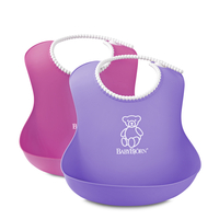 BABYBJÖRN® Baby Spoon 2-pack - pink purple