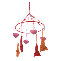 BABYLONIA PEPPA cot MOBILE - DOLLS