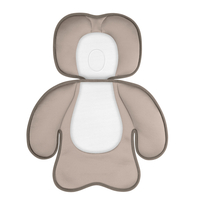 BABYMOOV COSY SEAT - cushioned car booster seat (Taupe)