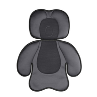 BABYMOOV COSY SEAT - cushioned car booster seat (Zinc)
