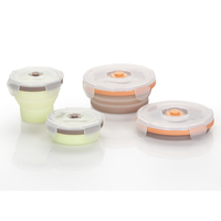 BABYMOOV SILICONE FOOD CONTAINER SETS (2X400ML)