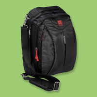 Babymule Black Original Solid Colour