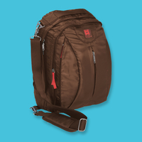 Babymule Chocolate Brown Original Solid Colour