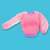 Bibetta UltraBib with Sleeves - Pink