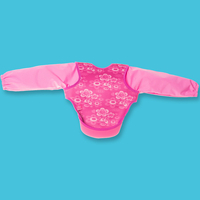 Bibetta UltraBib with Sleeves - Pink Butterflies