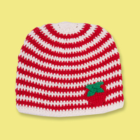 Blade and Rose Strawberry Striped Hat