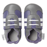 Bobux Sport Shoe Soft Sole - Purple
