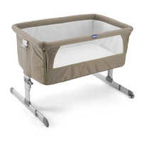 CHICCO NEXT TO ME CRIB - DOVE GREY