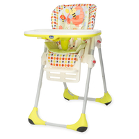 CHICCO POLLY 2 IN 1 HIGHCHAIR - SUNNY