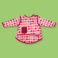 Close Pop-in Stage 3 Bib - Pink Owl