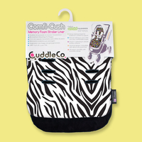 Comfi-Cush Memory Foam Seat Liner - Zebra