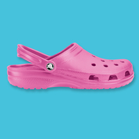 Crocs Classic Kids Sandals- Fuchsia