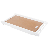 EAST COAST NURSERY WHITE COT TOP CHANGER