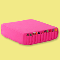 Minene MiBooster Cushion In Fuchsia