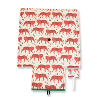 Ponytail Tigers Vermillion Changing Mat