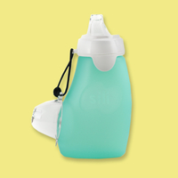 The Sili Squeeze Eeeze Squeeze- Leaf Green 6oz/180ml