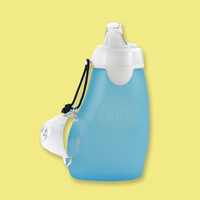 The Sili Squeeze Eeeze Squeeze- Reef Blue 6oz/180ml