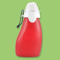 The Sili Squeeze Original Squeeze- Apple Red 6oz/180ml