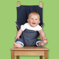 Totseat Denim Silver