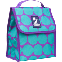Wildkin Blue Dot Lunchbag