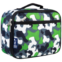 Wildkin Green Camo Lunchbox