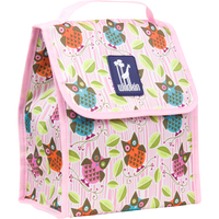 Wildkin Pink Owl Lunchbag