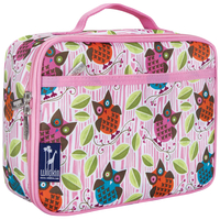 Wildkin Pink Owl Lunchbox