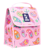 Wildkin Pink Paisley Lunchbag