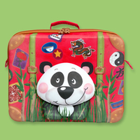 Wildpack Panda Suitcase