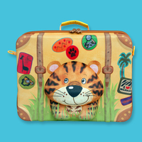 Wildpack Tiger Suitcase