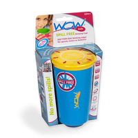 Wow Blue Non-Spill Cup