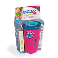 Wow Pink Non-Spill Cup