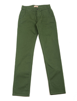 Dark Green Adan Chino Pants