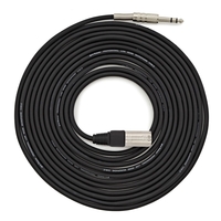 Essentials XLR (M) to Balanced Jack Cable 6m