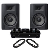 M-Audio AIR 192 6 Audio Interface and BX5-D3 Monitor Bundle