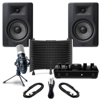 M-Audio AIR 192-8 Studio Bundle