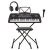 MK-2000 54-key Portable Keyboard by Gear4music - Complete Pack