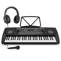 MK-2000 54-key Portable Keyboard by Gear4music - Starter Pack